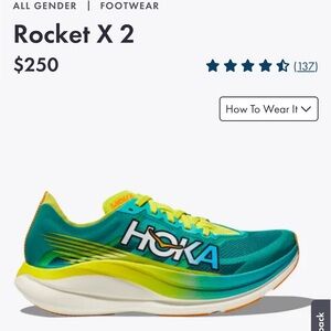 Hoka Rocket X2 8.5